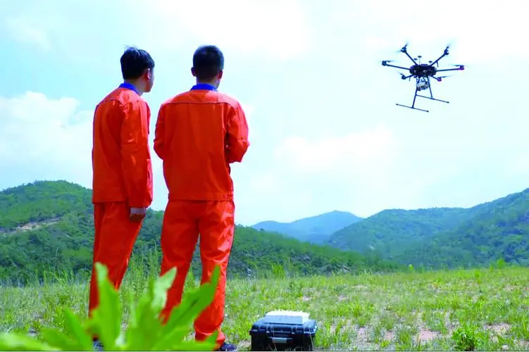 阿勒泰无人机倾斜摄影巡检拍摄